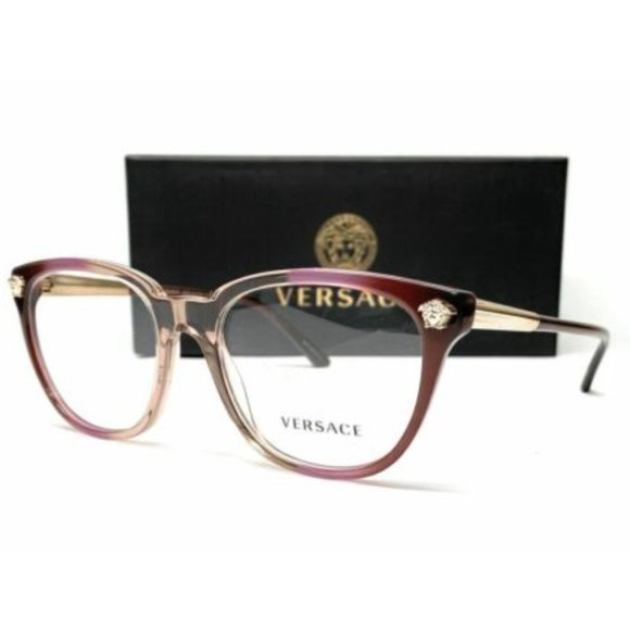 Versace Accessories - Versace Women's Violet Cat Eye Eyeglasses!